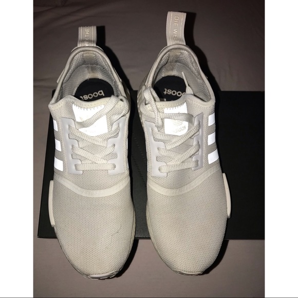 NMD_R1 ADIDAS TRIPPLE WHITE - Picture 3 of 8